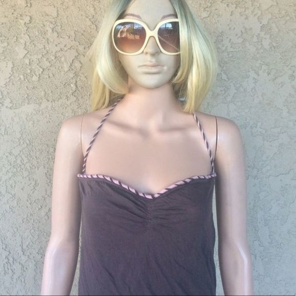 Stella McCartney Boat Neck Halter Romper - Picture 3 of 10